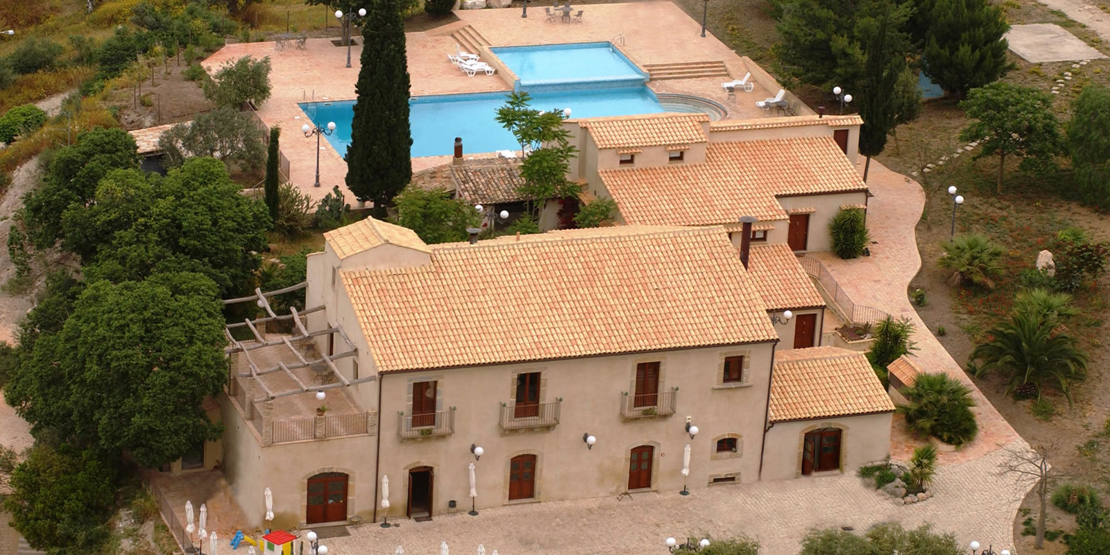 Villa Tasca Turismo Rurale Caltagirone: Hotel Agriturismo in Sicilia